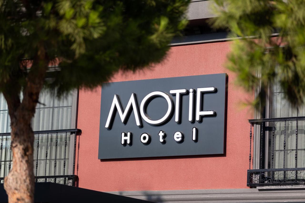 Motif Hotel Çeşme Eksteriør billede