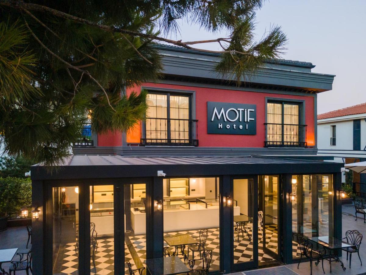 Motif Hotel Çeşme Eksteriør billede